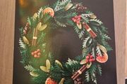 lego botanical/Christmas/winter season 10340 wreath