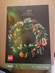 lego botanical 10340 wreath