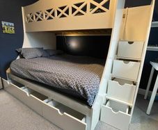 Bunkbed (single+double)