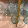 Coca Cola Glasses Plastic Contour 17 x 9 cm Image 5