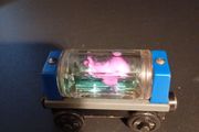 Thomas the tank engine wooden aquarium car