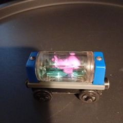 Thomas the tank engine wooden aquarium car