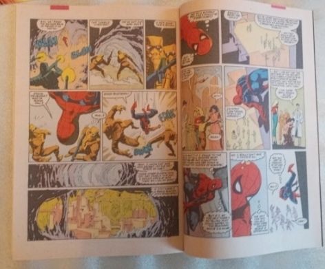 web of Spider-Man