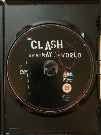 The Clash [2000] Westway To The World [Music DVD]