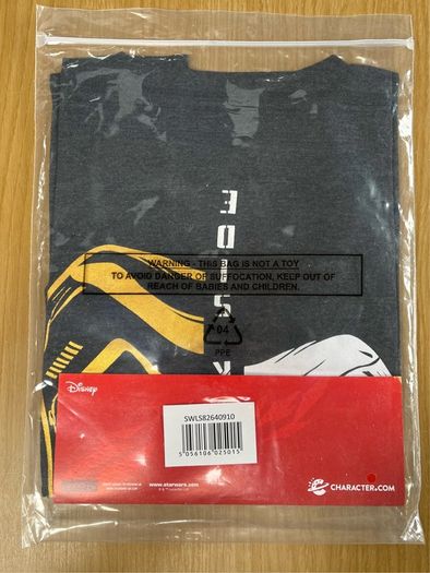 Star Wars long sleeved Top age 9-10 NEW