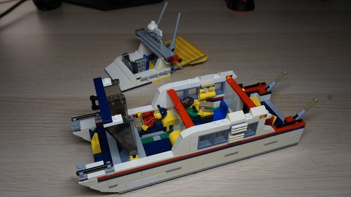 LEGO Vacation Getaways Complete 3 in 1 Set (31052)