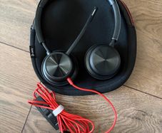 Poly blackwire headset