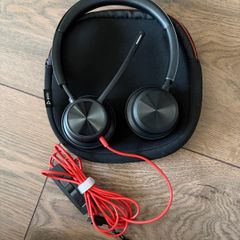 Poly blackwire headset