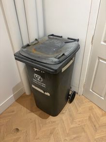black bin