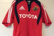 Munster Jersey. Season 2007/2009. Official Adidas Mens Munster Home Rugby Jersey. Authentic Original From 2007. Not A Modern Day Remake.