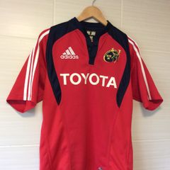 Munster Jersey. Season 2007/2009. Official Adidas Mens Munster Home Rugby Jersey. Authentic Original From 2007. Not A Modern Day Remake.