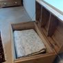 Pine blanket box 89cm w x 58h Image 3