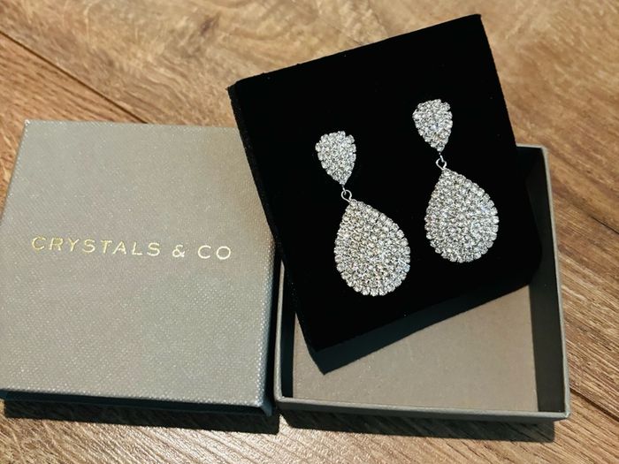 Crystals & Co Earrings