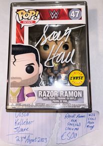 Funko Pop Chase Scott Hall signed autographed