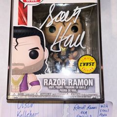 Funko Pop Chase Scott Hall signed autographed