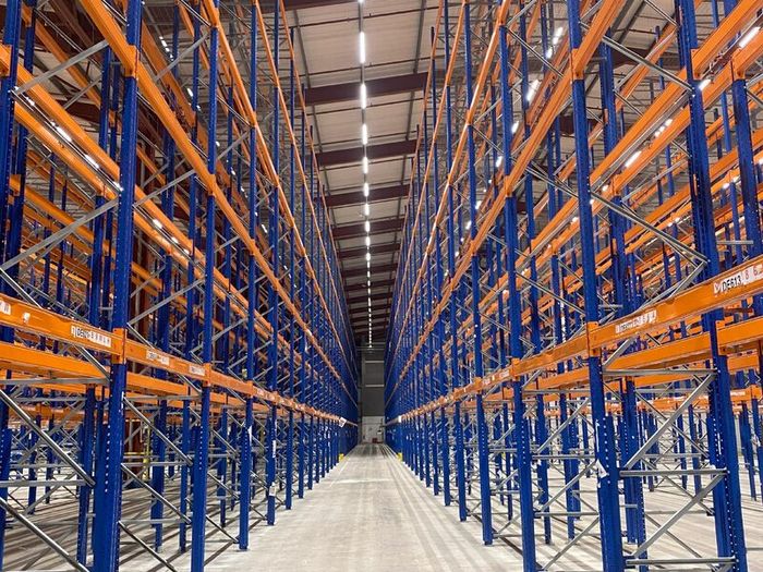 Warehouse Shed Pallet Racking Shelving