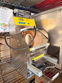 Biobap TS101 Tray SealerComplete Package