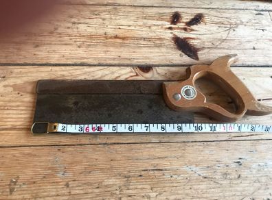 Vintage Tyzack Sons & Turner Hand Saw