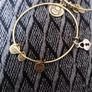 beautiful  4 Alex and Ani bracelet one gold Image 7