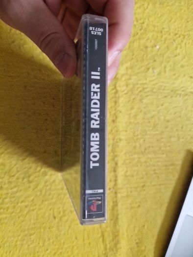 Tomb Raider II Lara Croft PlayStation1 Ps1 PlayStation2 Ps2 Games Original