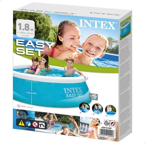 6ft x 20in Easy Set Swimming Pool (FREE POSTAGE)