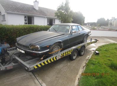 jaguar xjs v12