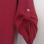 Top in redish pink, 3/4 sleeves Image 2