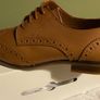 Brand New Aldo Office Brown Leather Woman Shoes Image 6