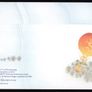 2014 Isle of Man Christmas: The Snowman Commemorative Stamps First Day Cover (FDC) Image 2