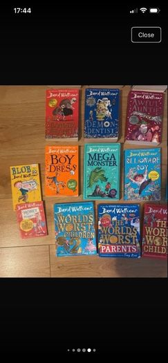 David Walliams collection