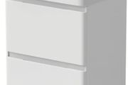 Floor standing Vanity unit 600mm Width 2 Drawer