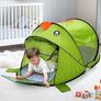 Kids Pop Up Tent for Indoor Outdoor Children Play House for Toddlers 2 3 4 Years Old, Foldable Portable Toddler Playhouse Christmas Birthday Gift for Age 3-8 Kids 182 x 96 x 82cm, Green Dinosaur Image 3