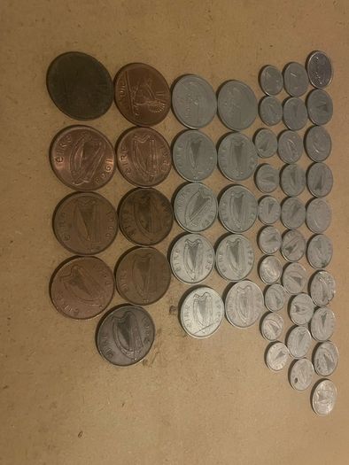 Irish Coins