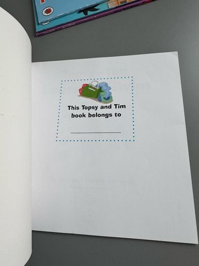 Topsy & Tim Kids books