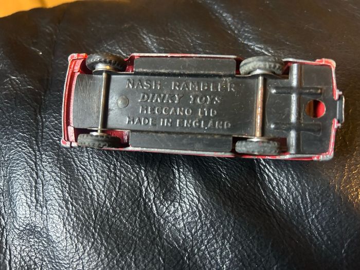 Dinky Nash Rambler Fire Chief