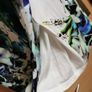 Karen Millen floral print Jersey Dress UK 16 Image 3