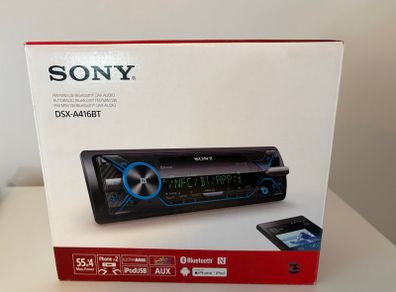 Sony DSX-A416BT Car Stereo