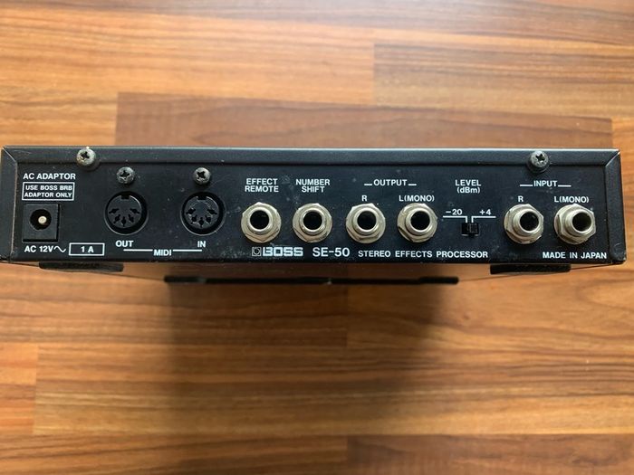 Boss SE 50