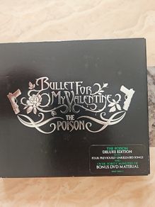 Bullet For My Valentine CD+DVD  - The Poison