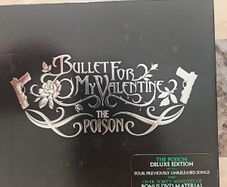 Bullet For My Valentine CD+DVD  - The Poison