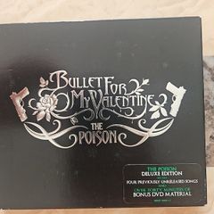 Bullet For My Valentine CD+DVD  - The Poison