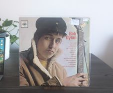 Bob Dylan - Bob Dylan (LP, Album, RE) 1982 Irish Pressing