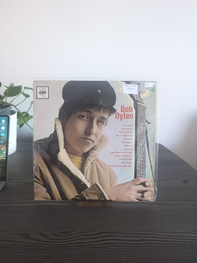 Bob Dylan - Bob Dylan (LP, Album, RE) 1982 Irish Pressing