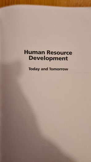 Human Resource Development. Today And Tomorrow. By Ronald R. Sims. Hardback In Very Good Condition.