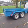 factory made 8'2ft x 4'3ft trailer Image 3