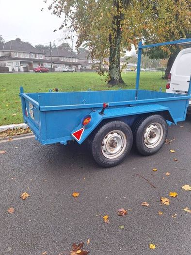 factory made 8'2ft x 4'3ft trailer