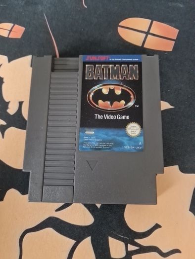 Batman The Video Game Nes Nintendo Arcade Retro Games Original