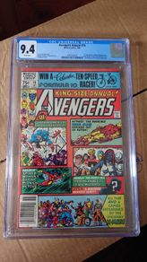 Avengers Annual #10 CGC 9.4 Newsstand