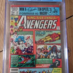 Avengers Annual #10 CGC 9.4 Newsstand