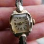 Vintage Gold Filled TIMEX Ladies Wristwatch 17 Jewels British Watch - in working order Image 6